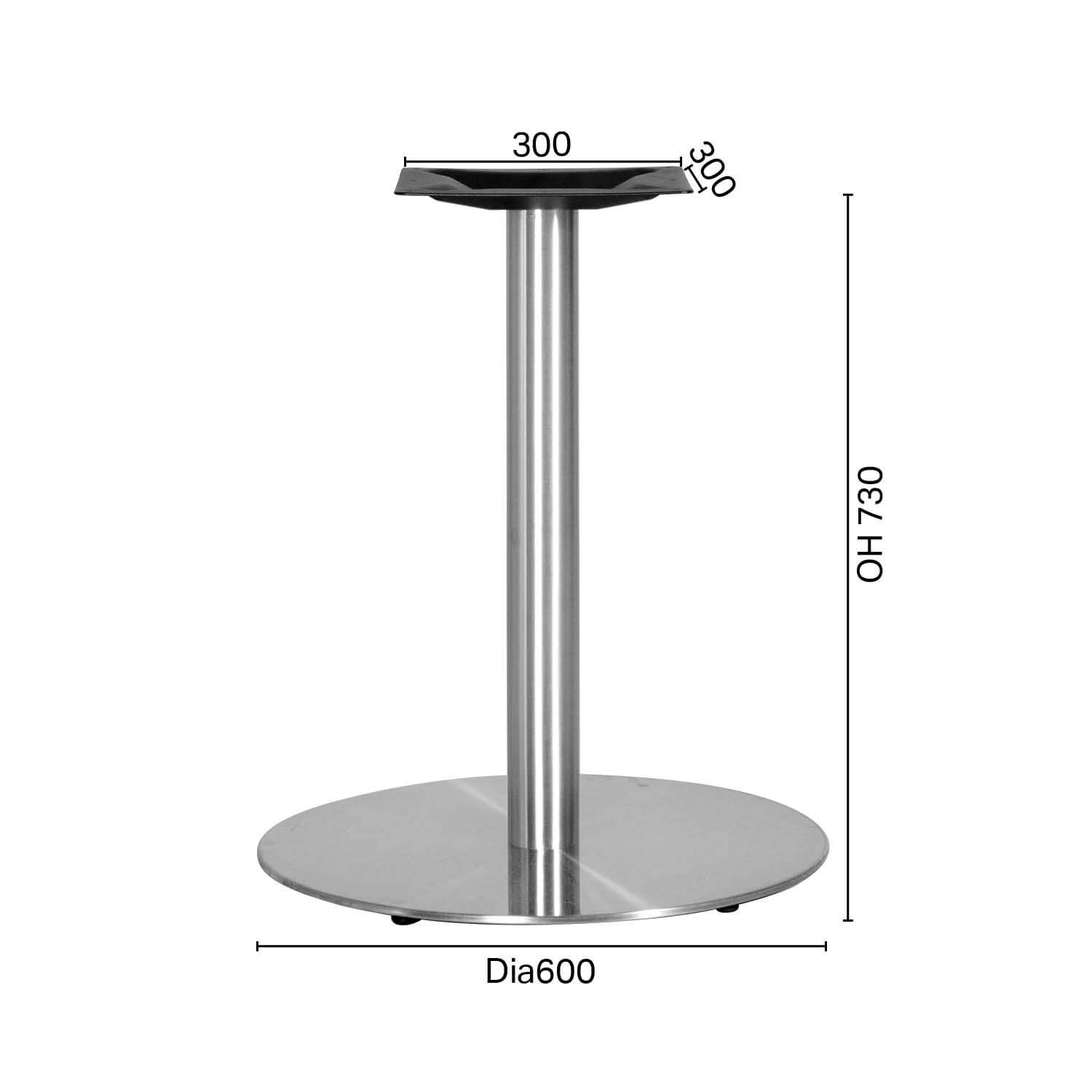 Traxtor Round Table Base